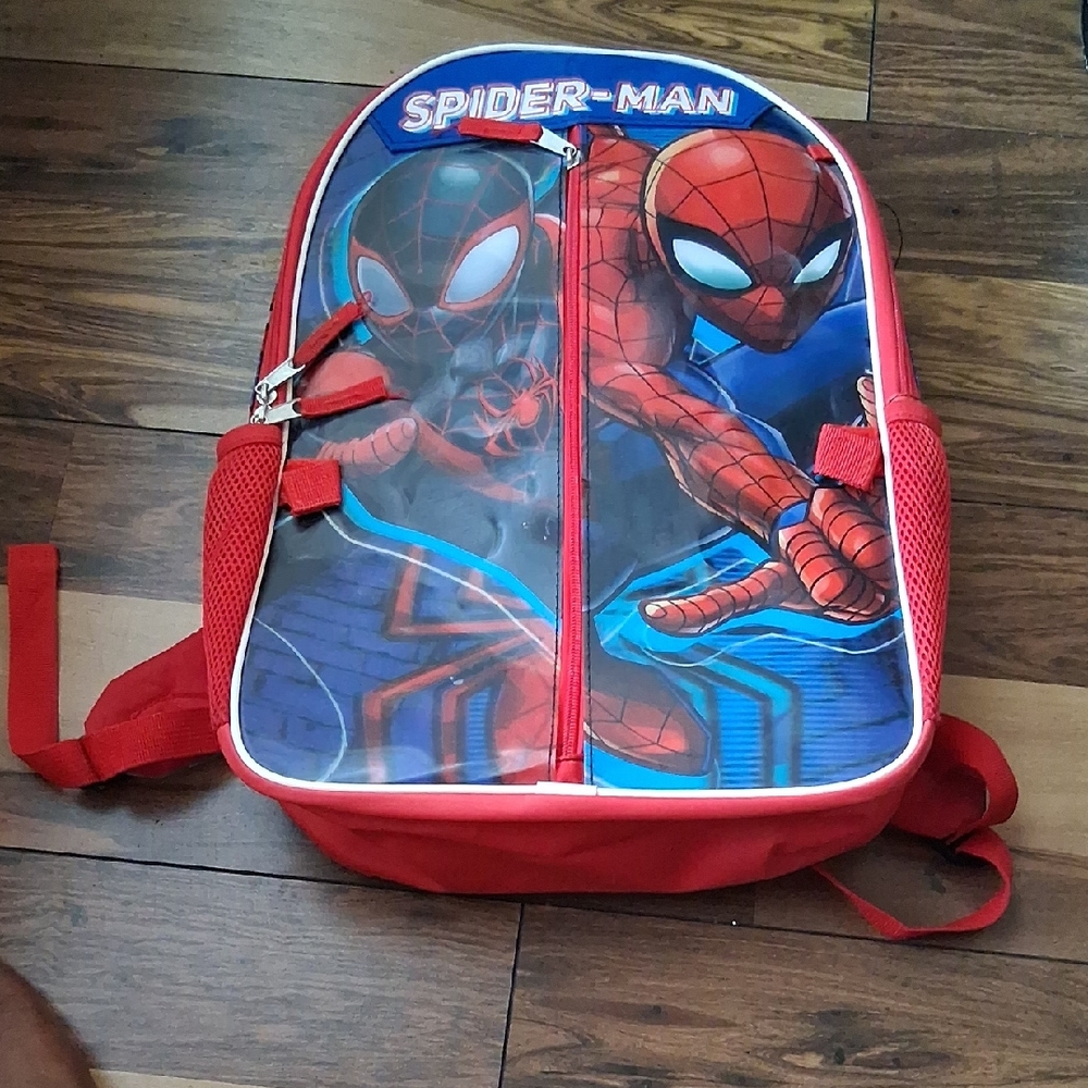 Marvel Spider-Man Red and Blue Kids Backpack